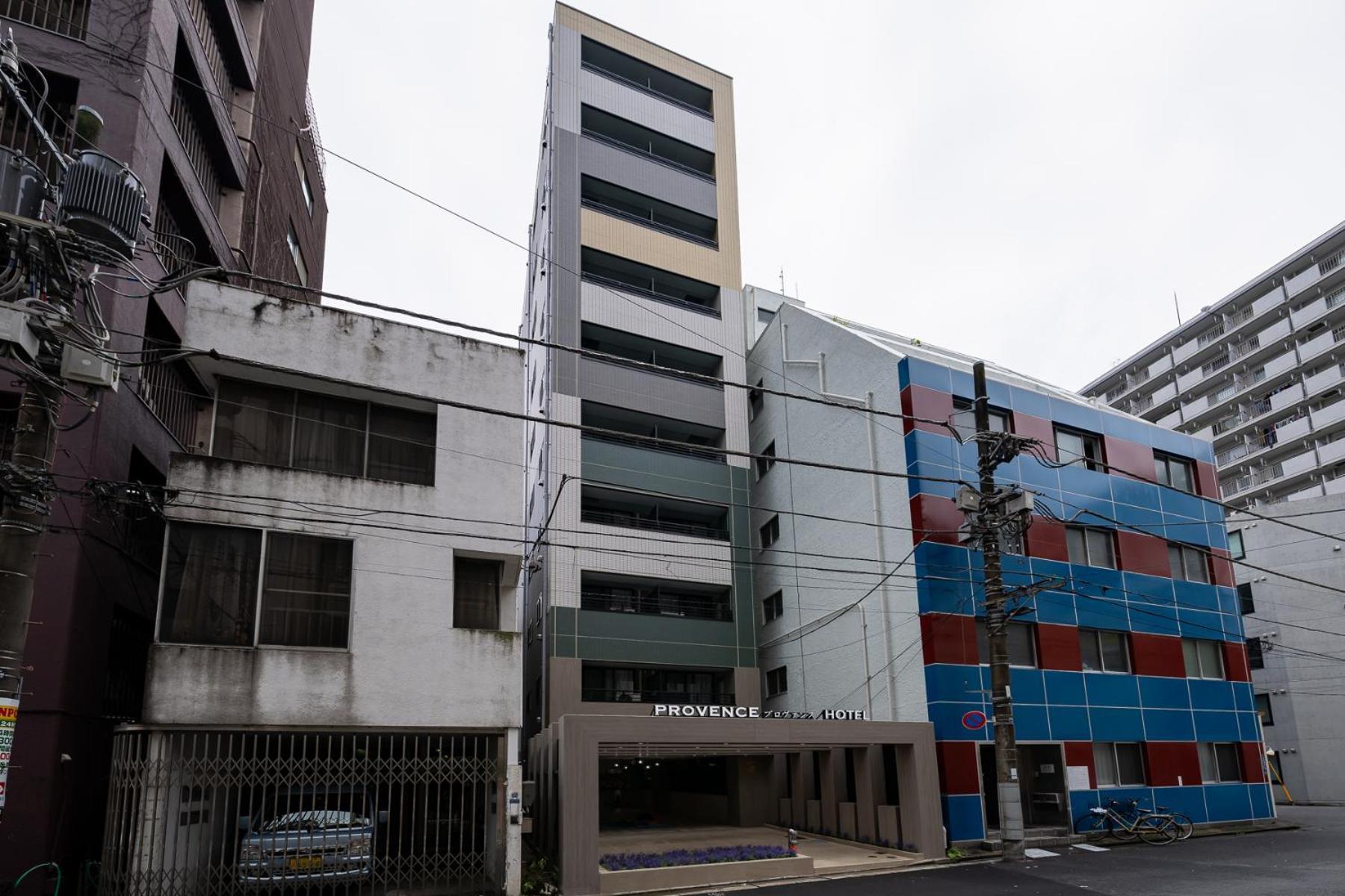 Provence Hotel Tokio Exterior foto