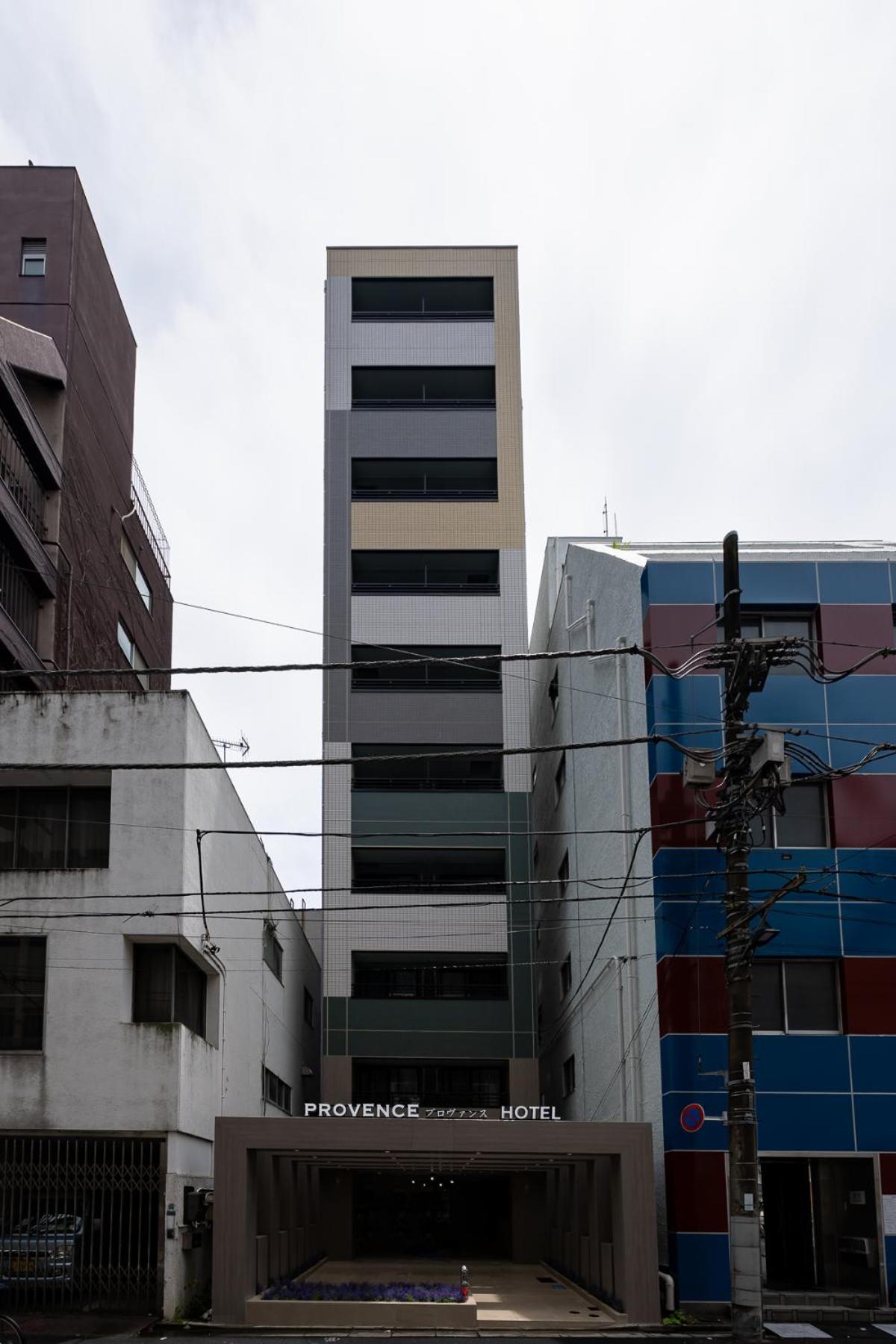 Provence Hotel Tokio Exterior foto